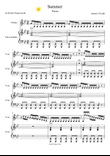 Four seasons - Summer - Presto (Storm)