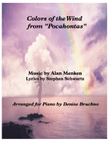Colors Of The Wind