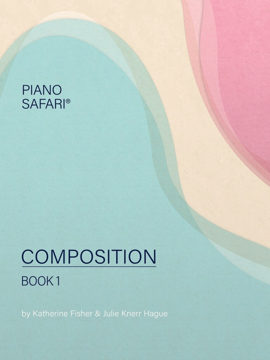 Piano Safari: Composition Book 1 Piano Solo scores gallery preview page 1