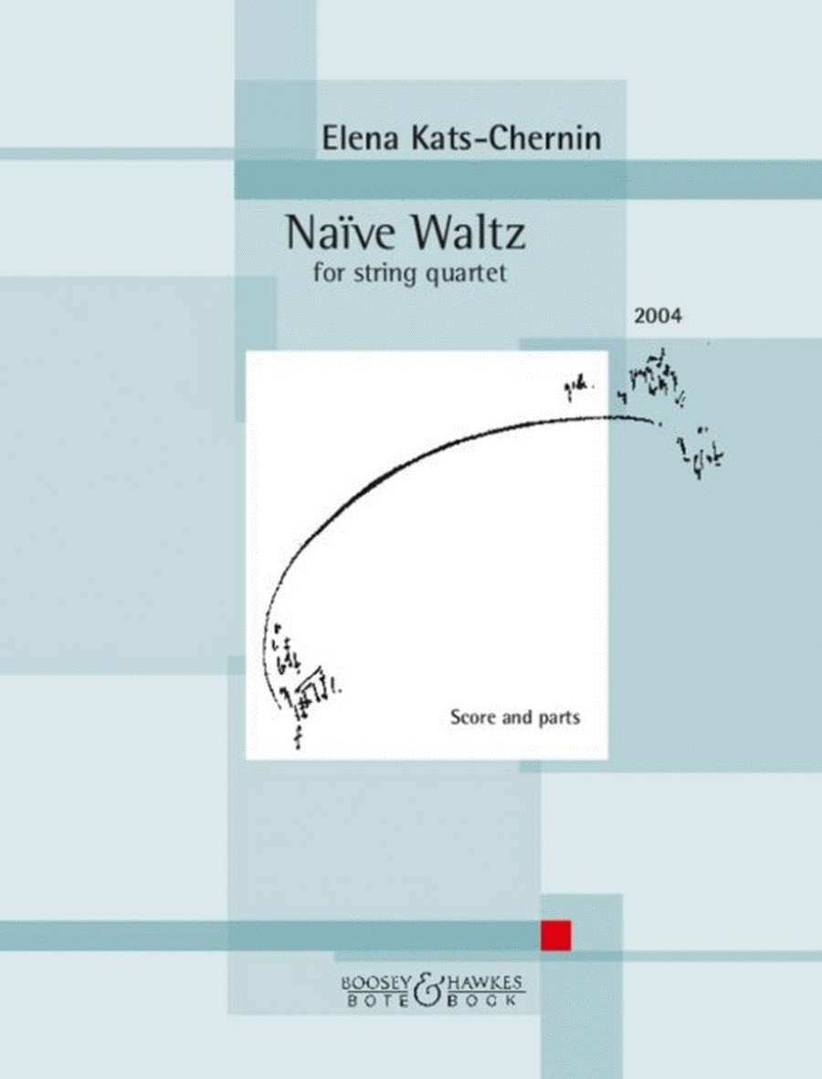 Naive Waltz String Quartet scores gallery preview page 1