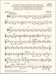 Ten Pieces from the Series 'For Children'-Violin 3
