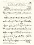 Ten Pieces from the Series 'For Children'-Cello