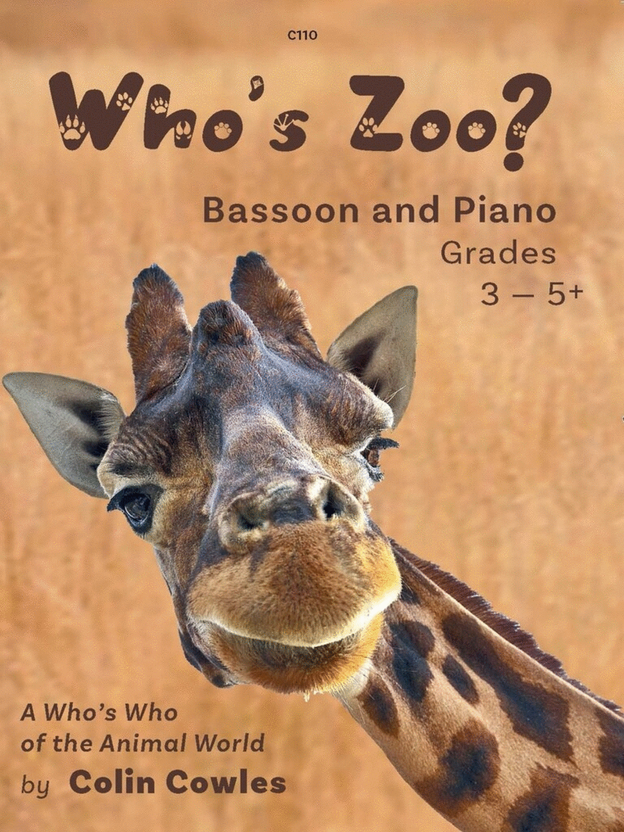 Who's Zoo Bassoon Solo scores gallery preview page 1