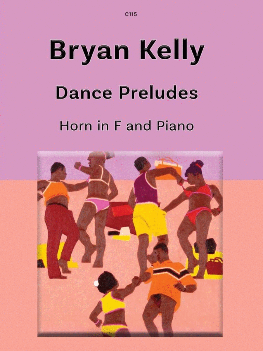 Dance Preludes Horn scores gallery preview page 1