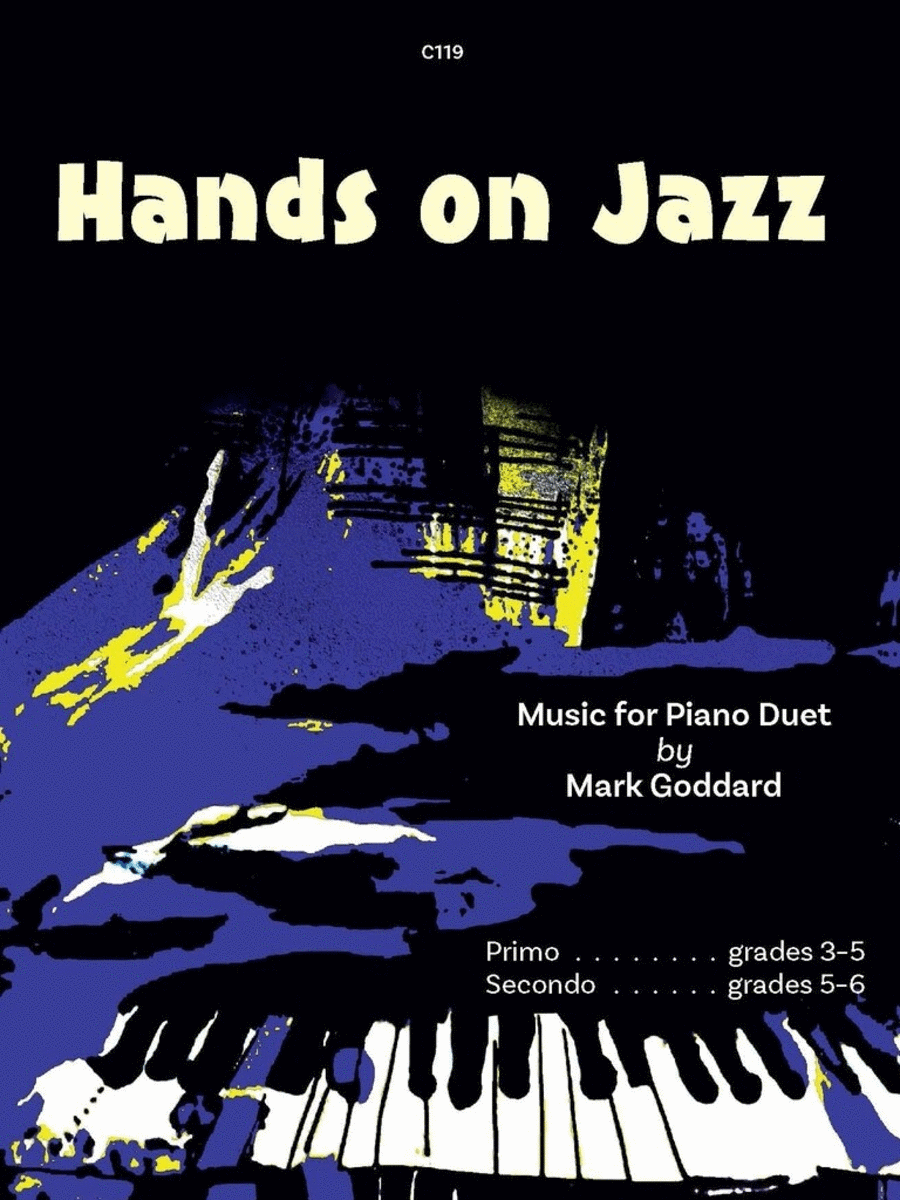 Hands on Jazz Piano Duet scores gallery preview page 1