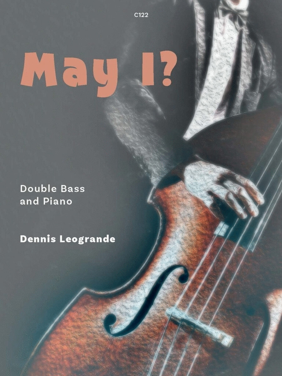 May I Double Bass scores gallery preview page 1