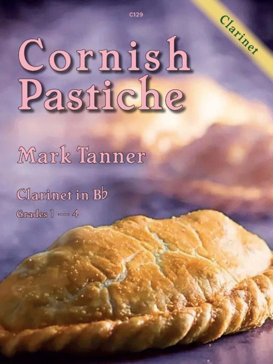 Cornish Pastiche Clarinet Solo scores gallery preview page 1