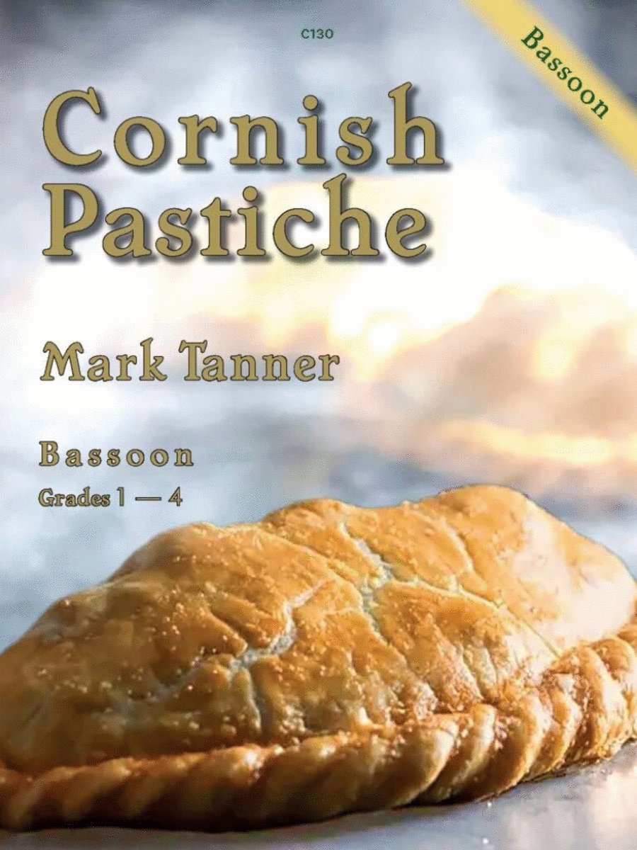 Cornish Pastiche Bassoon Solo scores gallery preview page 1