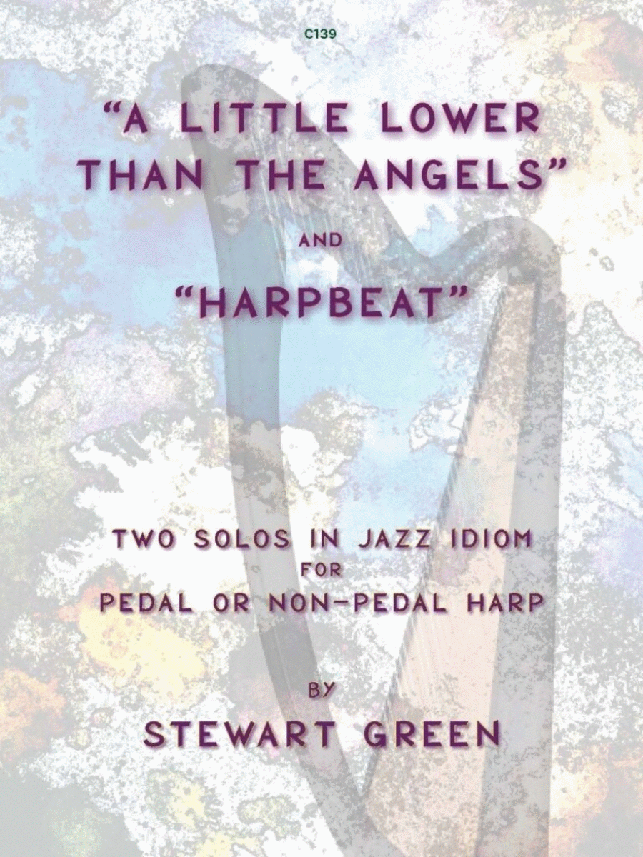 A Little Lower Than the Angels and Harpbeat Harp scores gallery preview page 1