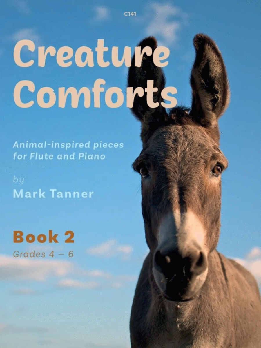 Creature Comforts Book 2 Flute Solo scores gallery preview page 1