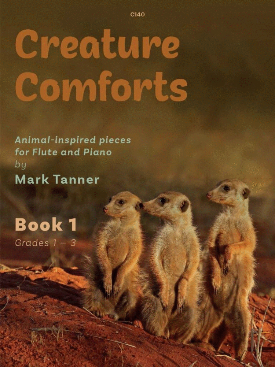 Creature Comforts Book 1 Flute Solo scores gallery preview page 1