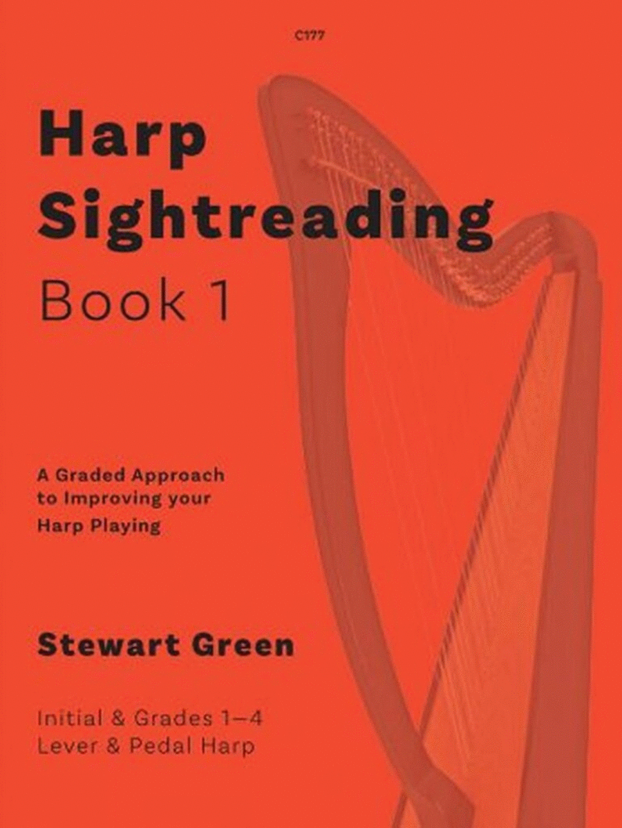 Harp Sightreading Book 1 Harp scores gallery preview page 1