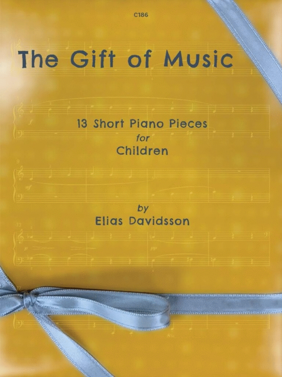 The Gift of Music Piano Solo scores gallery preview page 1