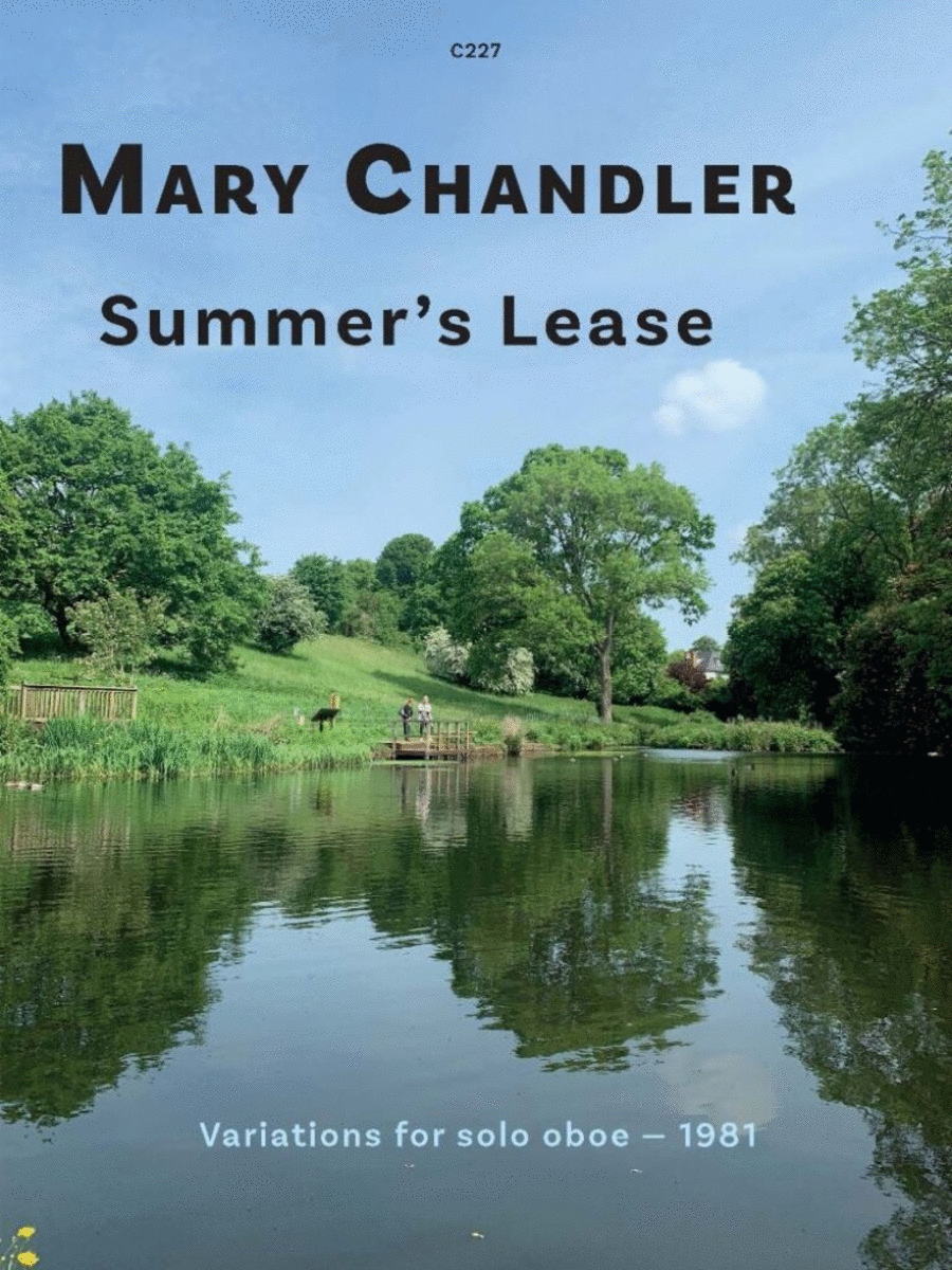 Summer's Lease Oboe Solo scores gallery preview page 1