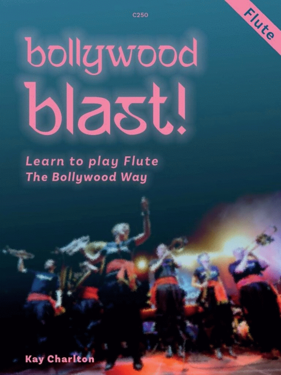 Bollywood Blast Flute Solo scores gallery preview page 1
