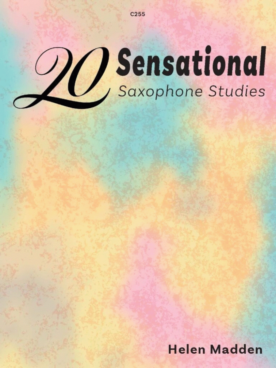 20 Sensational Saxophone Studies Saxophone Solo scores gallery preview page 1