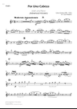 Por Una Cabeza - Violin and Piano - Advanced (Individual Parts)