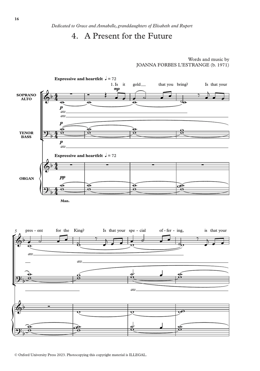 Carols for Choirs 6 Carols for Choirs 6 4-Part scores gallery preview page 5