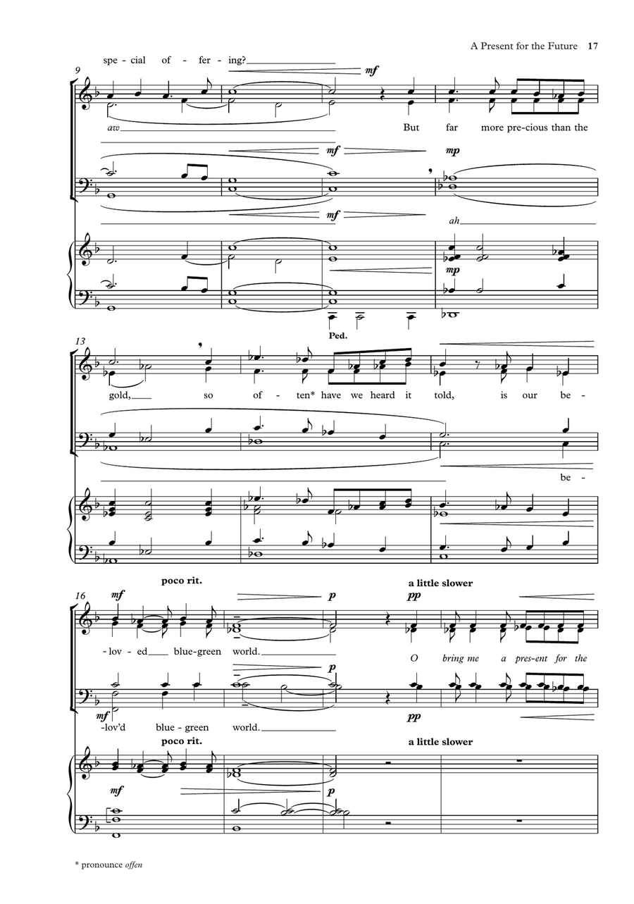 Carols for Choirs 6 Carols for Choirs 6 4-Part scores gallery preview page 6