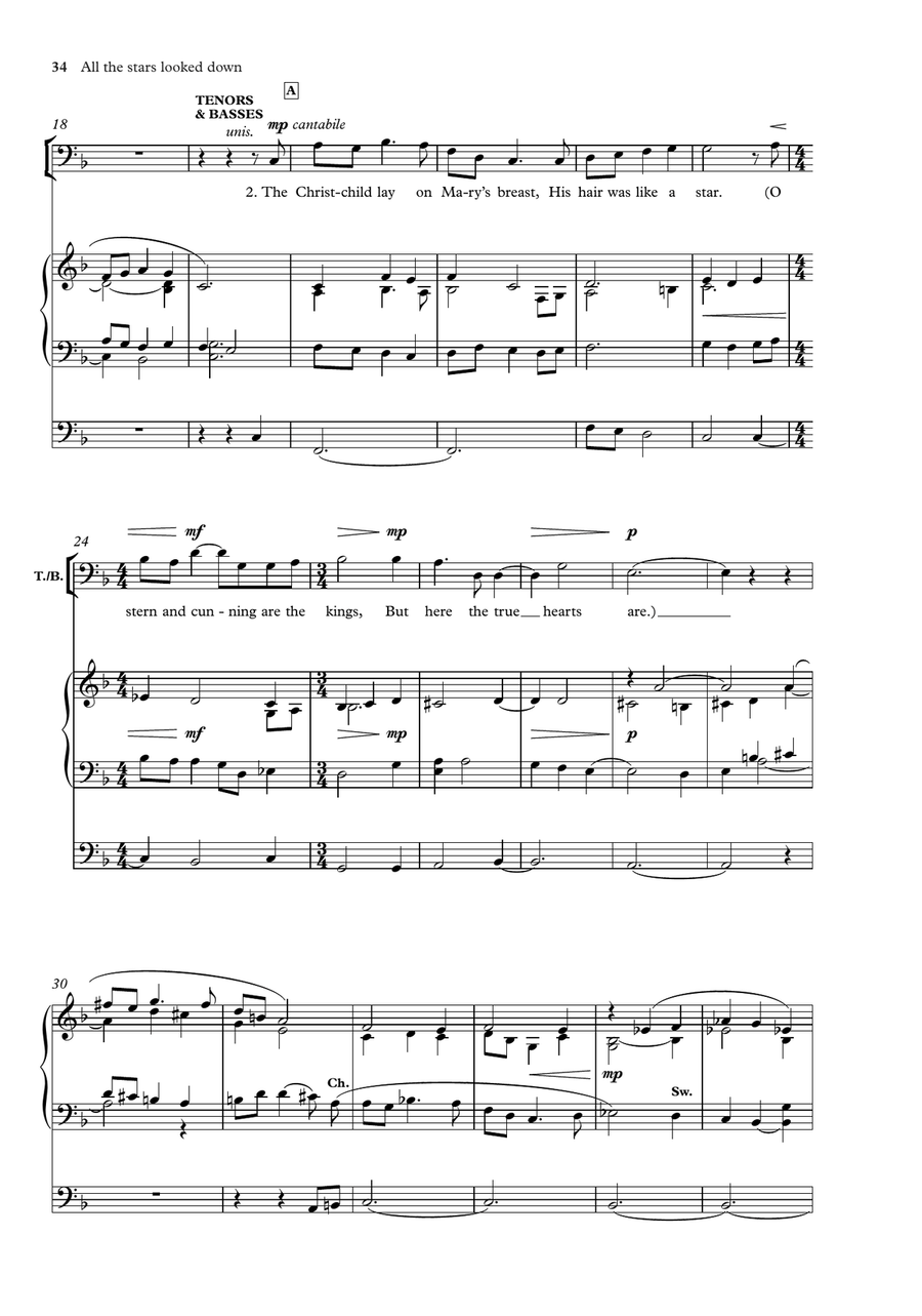 Carols for Choirs 6 Carols for Choirs 6 4-Part scores gallery preview page 8