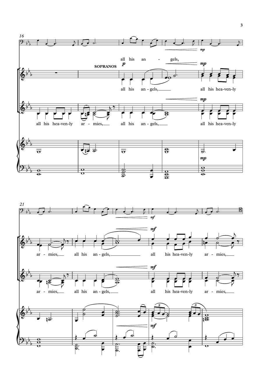 Prologue from Snow Angel Prologue from Snow Angel SSAA scores gallery preview page 3