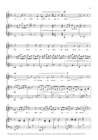 Blow, blow, thou winter wind Unison Choir scores gallery preview page 4
