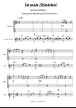 Serenade (Ständchen) for Mandolin