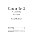Sonata No. 2 (