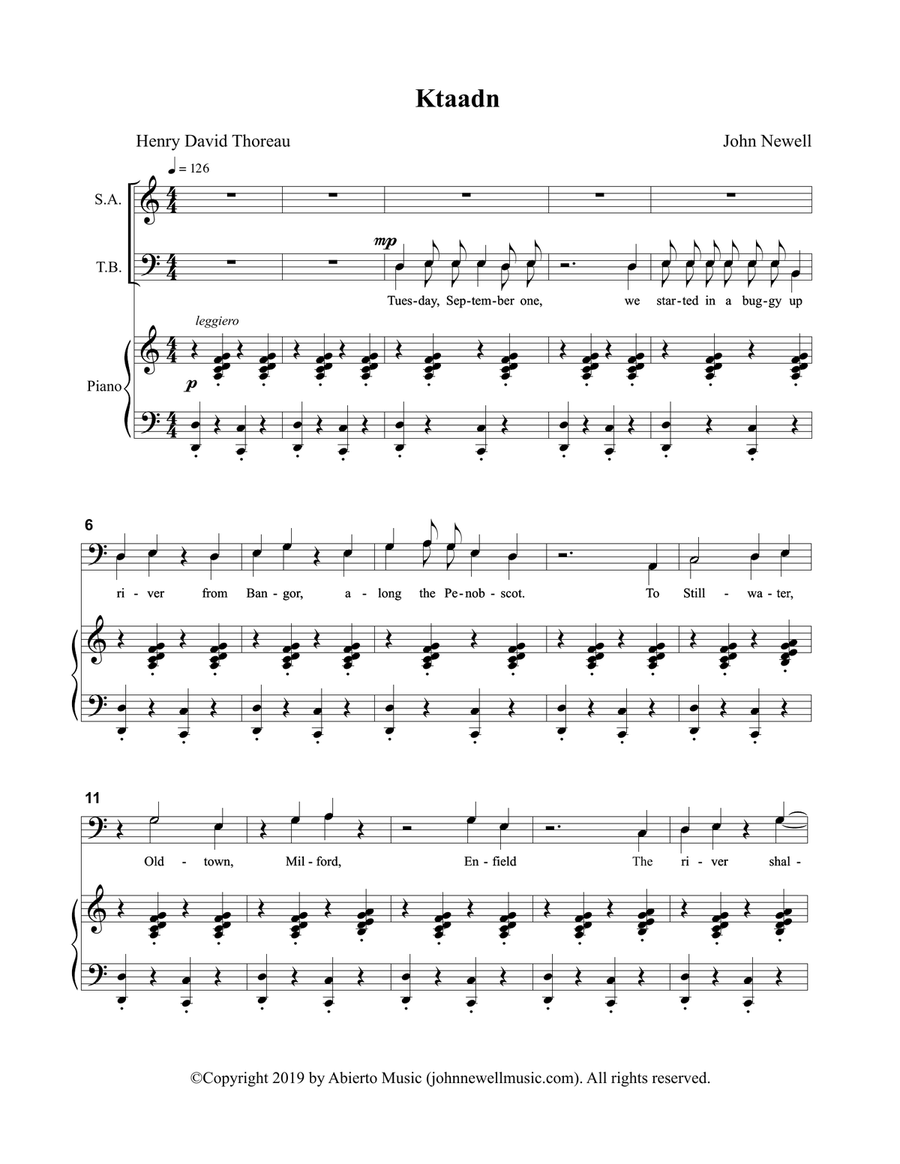 Ktaadn 4-Part scores gallery preview page 3