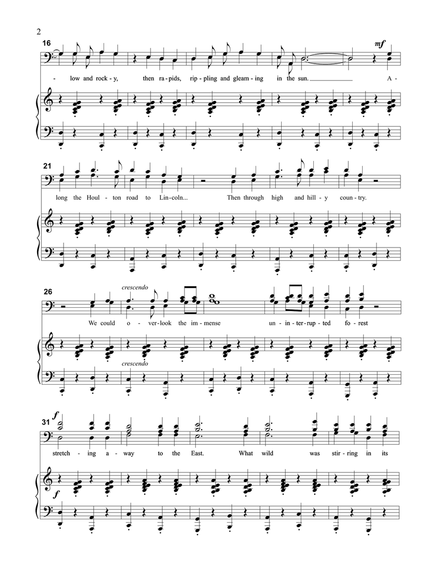 Ktaadn 4-Part scores gallery preview page 4