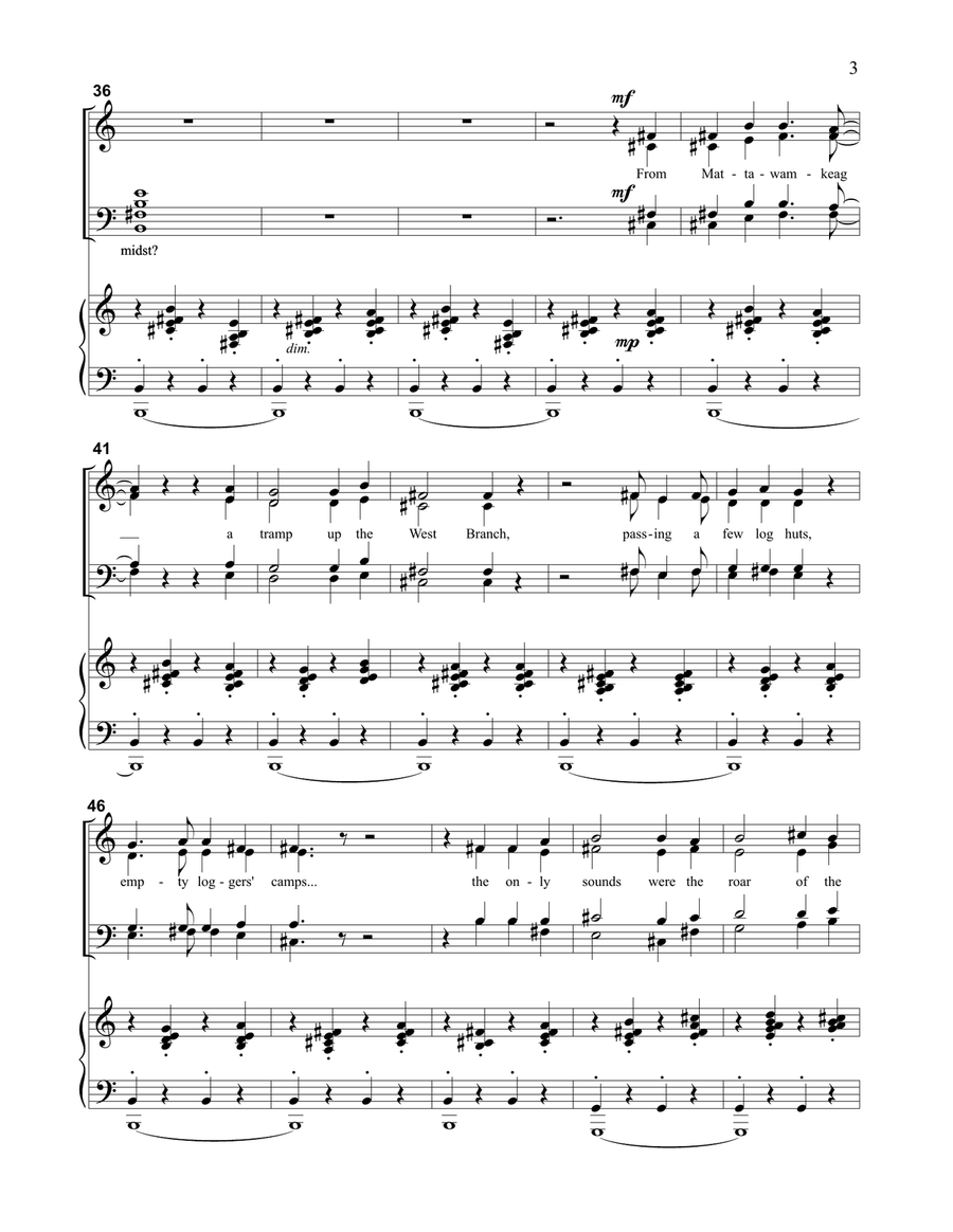 Ktaadn 4-Part scores gallery preview page 5