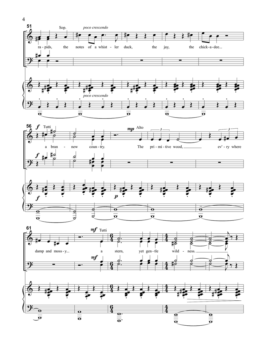 Ktaadn 4-Part scores gallery preview page 6