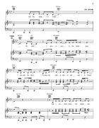 Carry You Piano, Vocal, Guitar scores gallery preview page 3