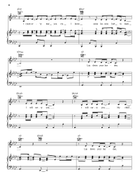 Carry You Piano, Vocal, Guitar scores gallery preview page 4