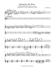Spring by the Bow (12 bell + flute)