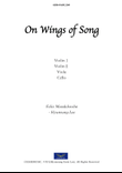 Mendelssohn - On Wings of Song (String Quartet) mini preview