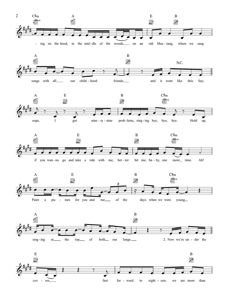 2002 2002 Ukulele scores gallery preview page 2