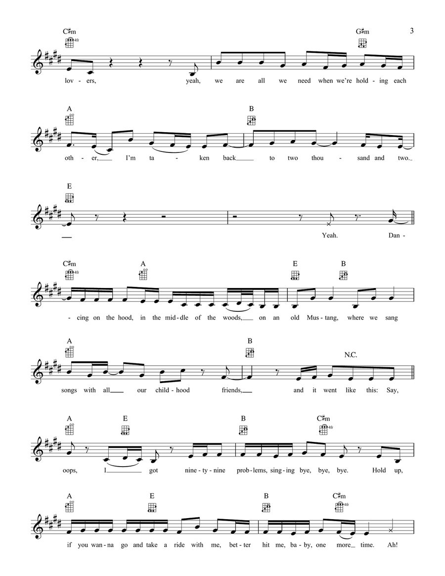 2002 2002 Ukulele scores gallery preview page 3