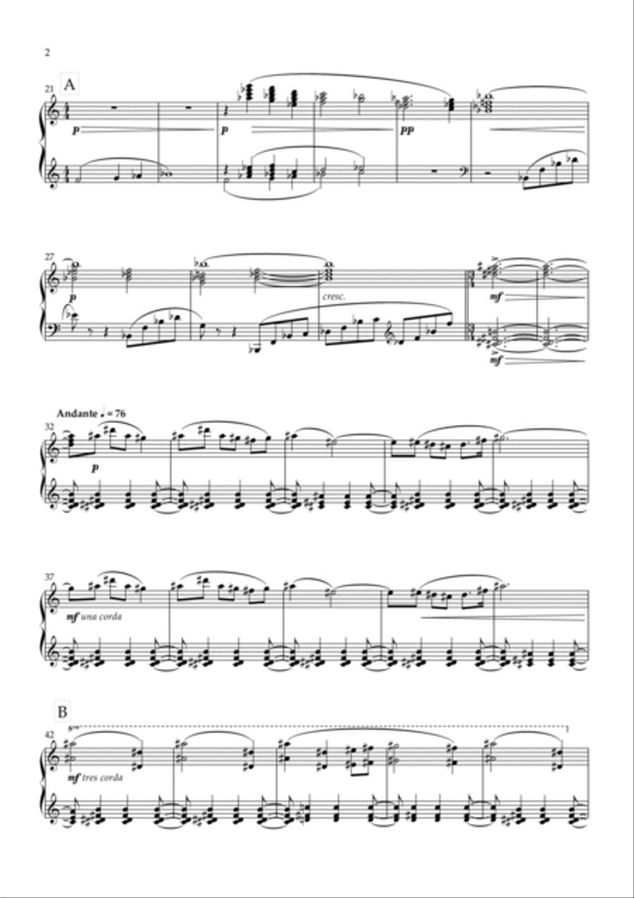 Venus (from 'The Planets') Piano Solo scores gallery preview page 2