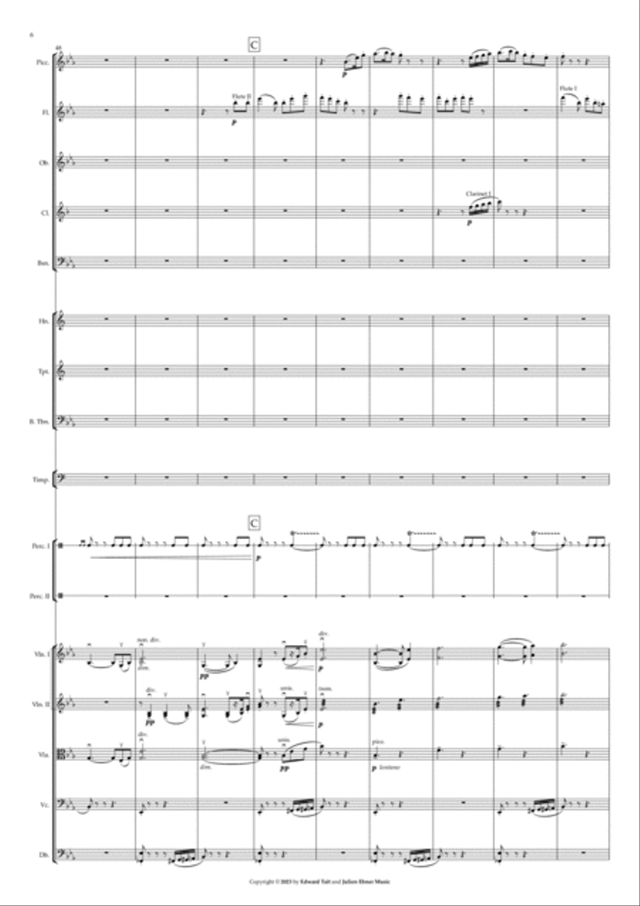 Crenark Hill (Op. 25) - Score Full Orchestra scores gallery preview page 6