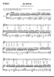 An Sylvia in G major