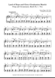 Land of Hope and Glory, Graduation March (from Pomp and Circumstance, March No.1)