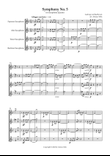 Symphony No. 5 'Fate' - 1st Movement - Saxophone Quartet