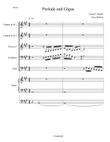 Prelude and Gigue