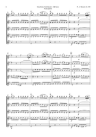 Eine kleine Nachtmusik by Mozart for Flute Quintet Woodwind Quintet scores gallery preview page 4
