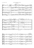 Eine kleine Nachtmusik by Mozart for Flute Quintet Woodwind Quintet scores gallery preview page 5
