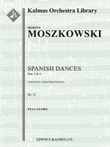 Spanish Dances, Op. 12; Nos. 2 and 5 [arrangement]