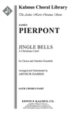 Jingle Bells: A Christmas Carol for Mixed Chorus, Brass, Percussion, and Harp