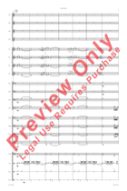 Panoramic Fanfare Concert Band scores gallery preview page 5