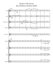 Hymn to the Savior